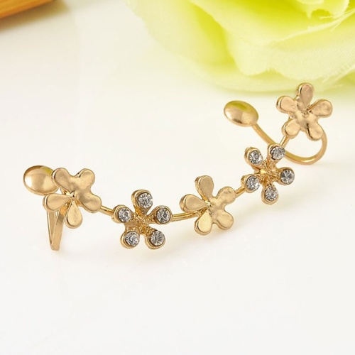 Кафф без проколу Квітка