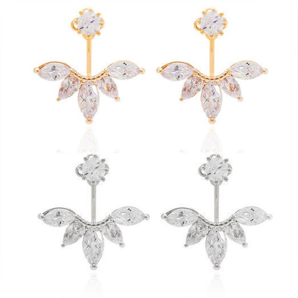 Серьги гвоздики Лолита