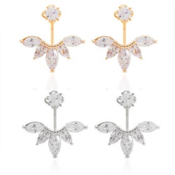 Серьги гвоздики Лолита