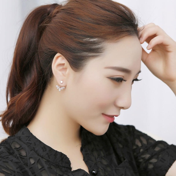 Серьги гвоздики Лолита