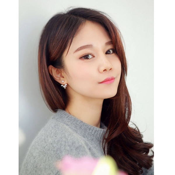 Серьги гвоздики Лолита