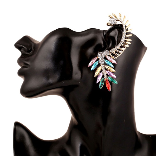 Кафф с камнями Colour Diamond