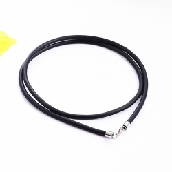 Еластичний шнурок на шию з каучуку