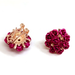 Сережки гвоздики Троянди