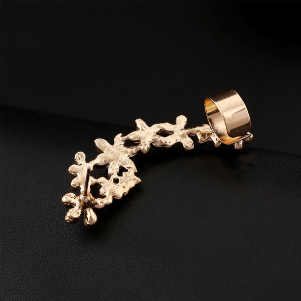 Кафф с кристаллами Букетик