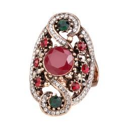 Кільце в турецькому стилі Сила