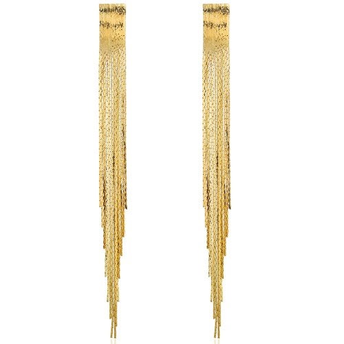 Длинные серьги Ангелия