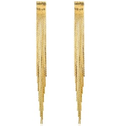 Длинные серьги Ангелия