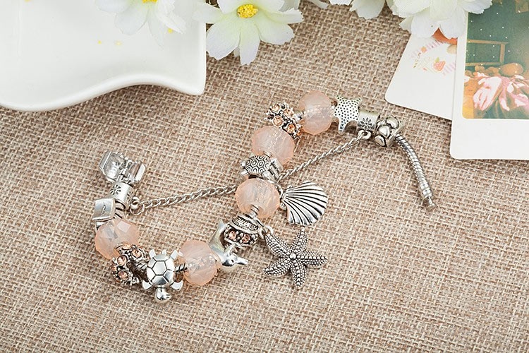 Браслет Пандора Морская звезда