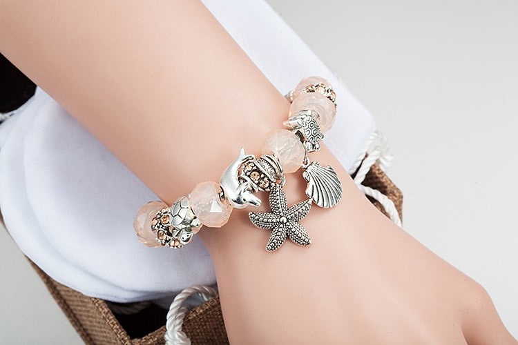 Браслет Пандора Морская звезда