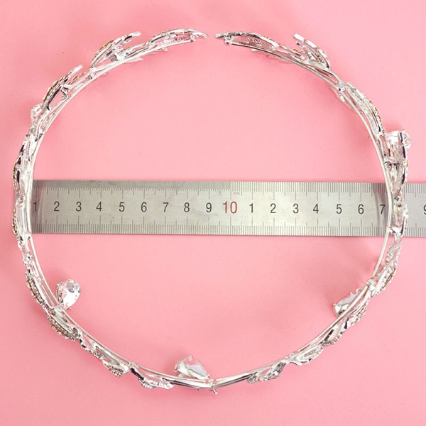 Ободок для волос Свадебная тиара