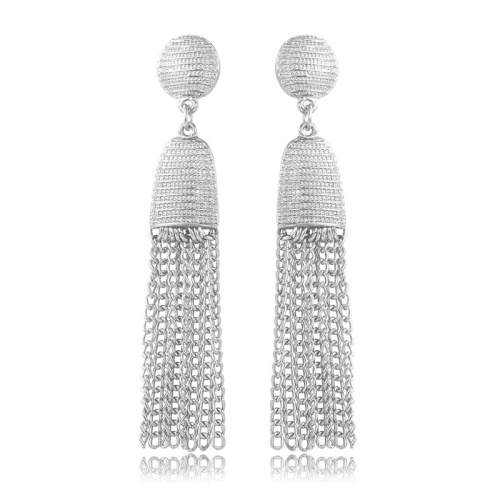 Сережки пензлика Ланцюжок