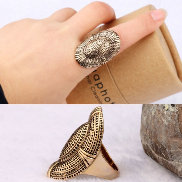 Кольцо Vintage Luxury