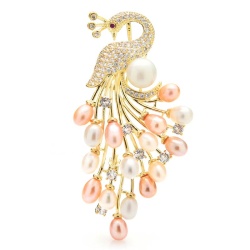 Брошка елітний Павич