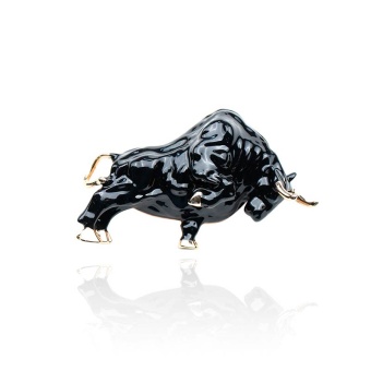 Брошка сильний іспанський бик lan-2732