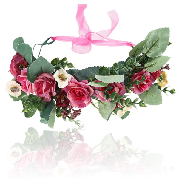 Венок на голову Глория с розами