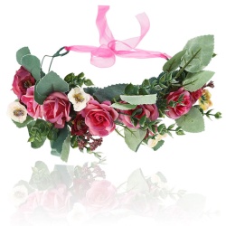 Венок на голову Глория с розами