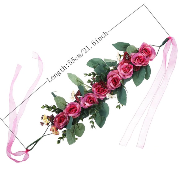 Венок на голову Глория с розами