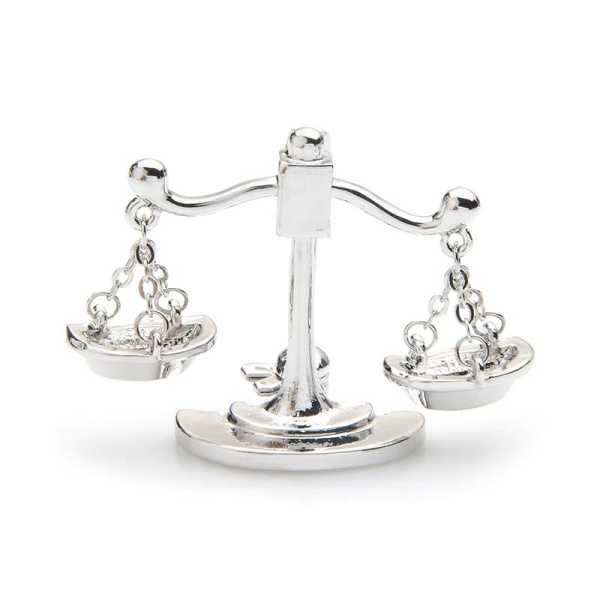 Брошка ваги