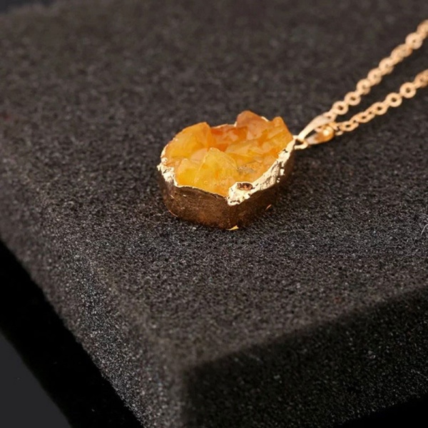 Кулон Кварц с цепочкой