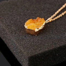 Кулон Кварц с цепочкой