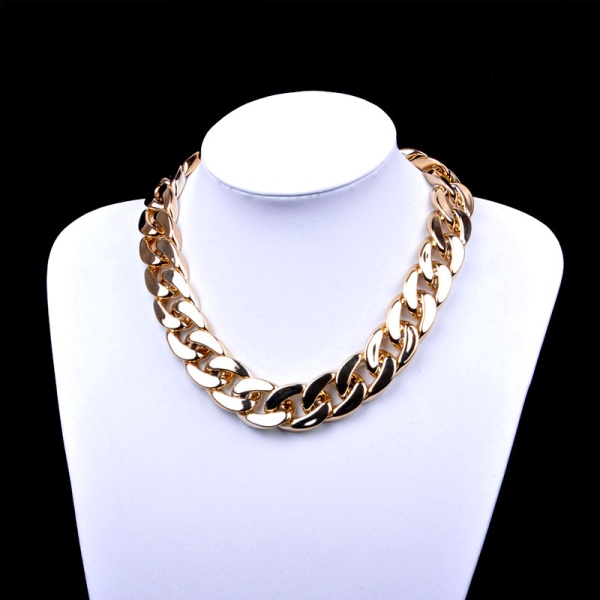 Колье Цепь Thick chain