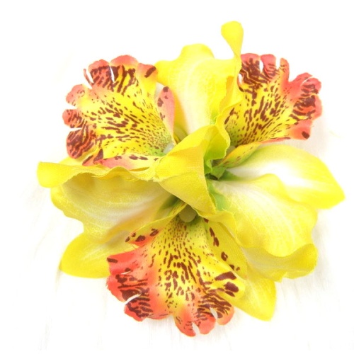 Заколка для волос Орхидеи