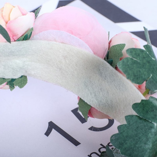 Обруч для волос Нежность с розами