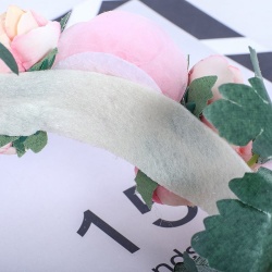 Обруч для волосся Ніжність з трояндами