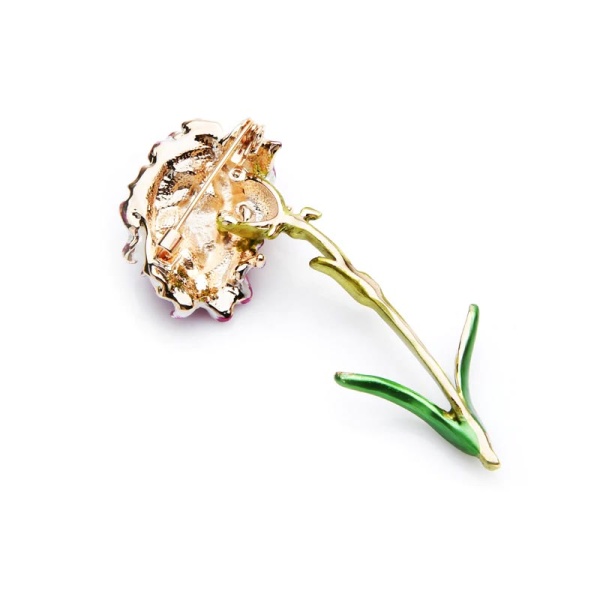 Брошь Гвоздика