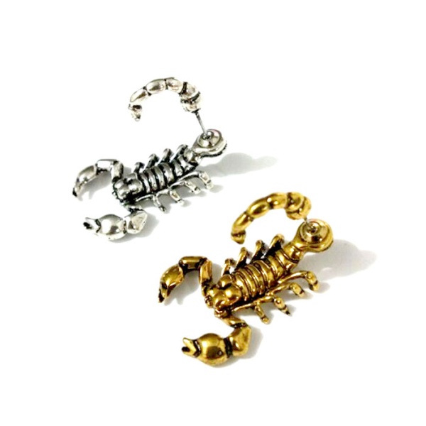 Сережки Скорпіон