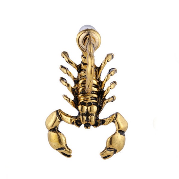 Сережки Скорпіон