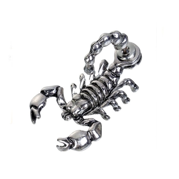 Сережки Скорпіон