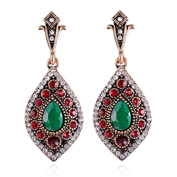 Сережки підвіски Джемре