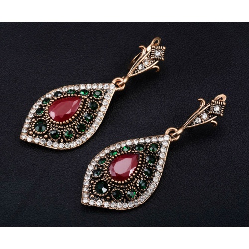 Серьги подвески Джемре