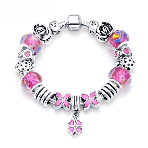 Браслет в стиле Пандора Клевер