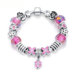 Браслет в стиле Пандора Клевер