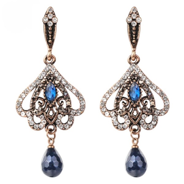 Сережки у турецькому стилі lan-3072