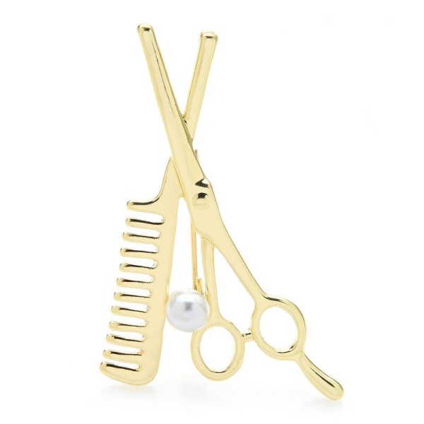 Брошка перукар