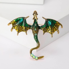 Брошь дракон Дрогон lan-2935