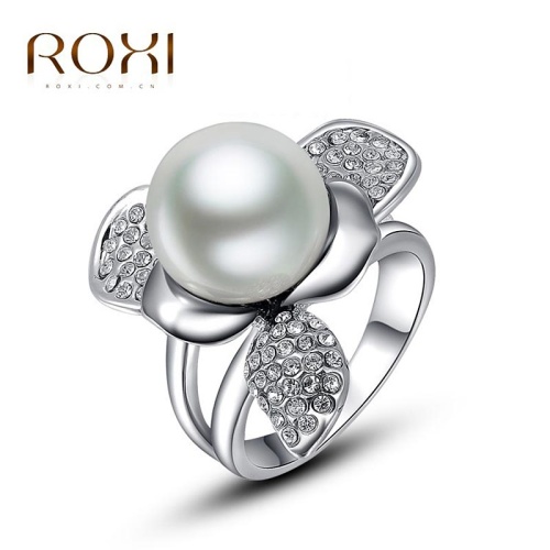 Кольцо Жемчужина Roxi