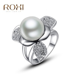 Кольцо Жемчужина Roxi