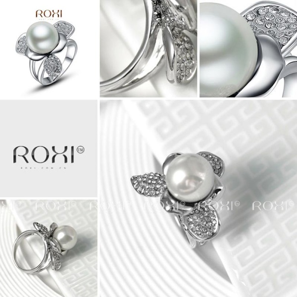 Кільце Перлина Roxi
