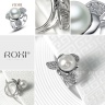 Кільце Перлина Roxi