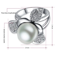 Кольцо Жемчужина Roxi