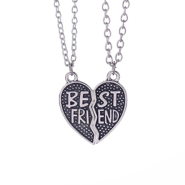 Кулон парний Best Friends Найкращі друзі