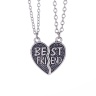 Кулон парний Best Friends Найкращі друзі