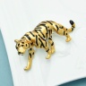Брошь хищный Тигр. Символ 2022 года