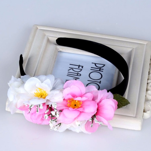 Обруч для волосся Весняний колір