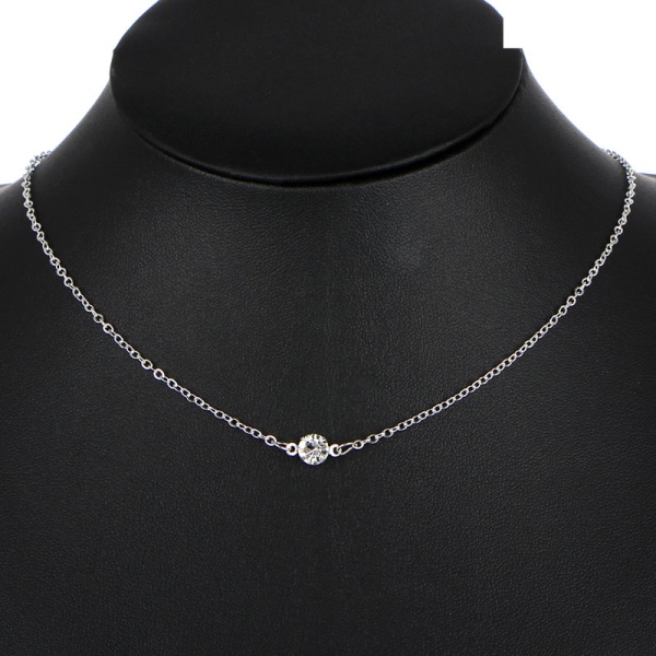 Кулон с цепочкой Кристалл